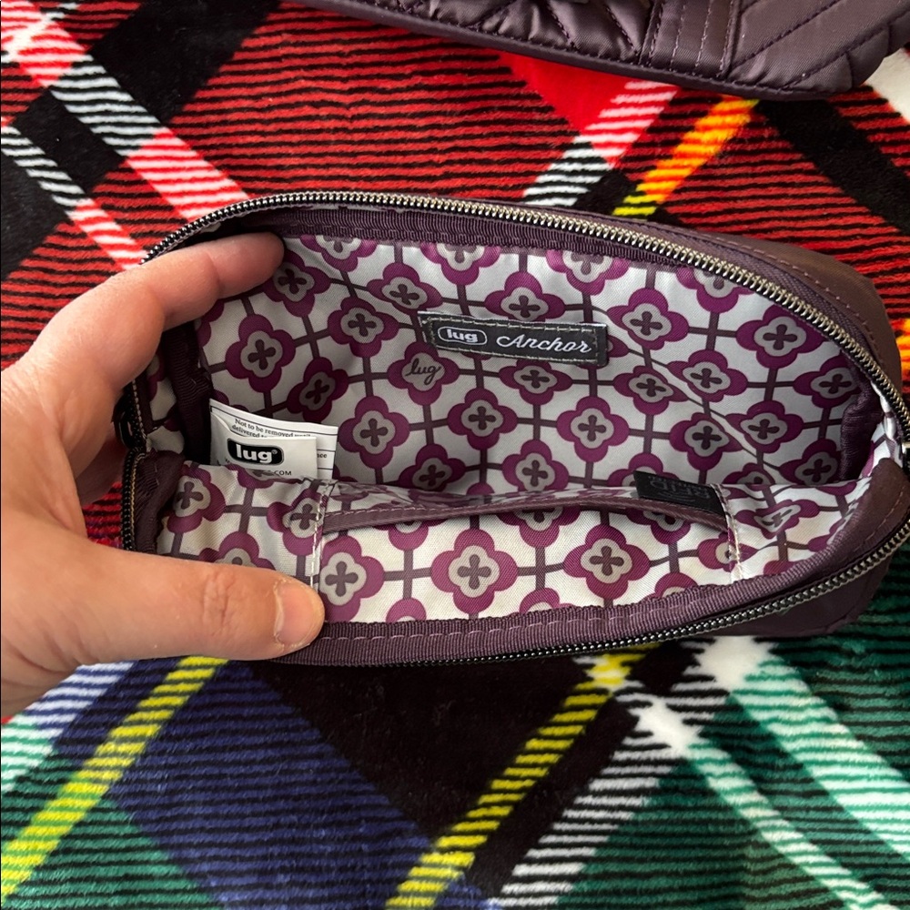 LUG - Catamaran Tote with Anchor Pouch - Picture 10 of 16